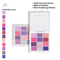 CUFFS N LASHES X The Shystyles Palette 12 Color Mini Palette-picture-28