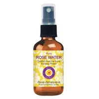 Deve Herbes 100% Pure Rose Water For Pore Tightening, Acne & Hydration | No Artificial Fragrance