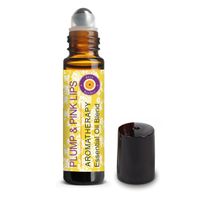Deve Herbes Plum & Pink Lip Oil - Hydrates, Softens & Adds Natural Shine to Lips