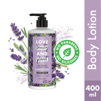 Love Beauty & Planet Natural Argan Oil & Lavender Soothe Body Lotion