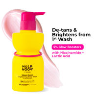FoxTale Hula Hoop Brightening Body Wash by Foxtale , Exfoliates & Reduces Tan