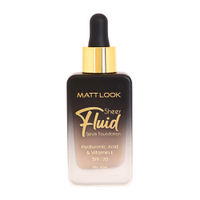 Matt look Sheer Fluid Serum Foundation