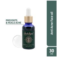 Indulgeo Essentials Volcanic Night Oil For Oily Acne Prone Skin With Tamanu Oil