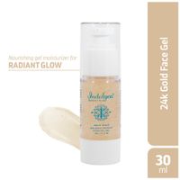 Indulgeo Essentials Aqua 24k Gold Premium Gel Moisturizer - All Skin Types