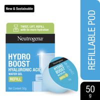 Neutrogena Hydro Boost Hyaluronic Acid Water Gel Face Moisturizer Refill For Normal, Dry & Oily Skin