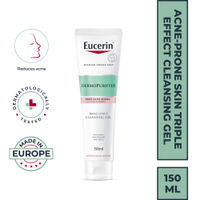 Eucerin Dermopurifyer Oil Control 3X Effect Cleansing Gel For Blemish & Acne-Prone Skin