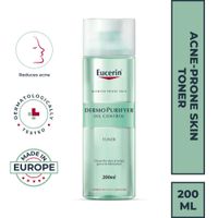 Eucerin DermoPurifyer Oil Control Facial Toner With Lactic Acidfor Blemish & Acne-Prone Skin