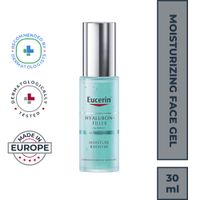 Eucerin Hyaluron-Filler Moisture Booster with Hyaluronic Acid & Glycerin, 3X Effect – Plumps, Hydrates, Reveals Younger -Looking Skin
