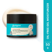 Pilgrim Oil-Free Gel Moisturiser with Hyaluronic Acid for Acne
