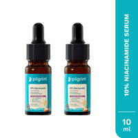 Pilgrim 10% Niacinamide Face Serum For Acne Marks - Pack Of 2
