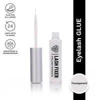 PAC Lash Fixer Eyelash Adhesive Transparent - 24H Hold, Quick Drying, Waterproof, Ultra Thin Brush