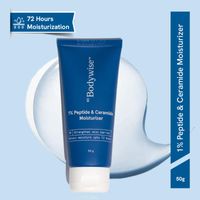 Be Bodywise 1% Peptide & Ceramide Moisturizer- Retains Moisture For 72H, Strengthens Skin Barrier