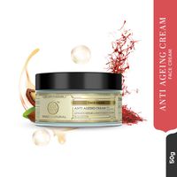 Khadi Natural Anti Ageing Cream Reduce Fine Lines & Wrinkles