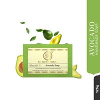 Khadi Natural Avocado Handmade Soap Deep Nourish