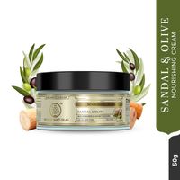 Khadi Natural Sandal & Olive Face Nourishing Cream Soft & Supple Skin