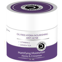 DERMISTRY 1% Salicylic Acid Moisturizer Face Gel Oil Free Water Based for Oily Acne Prone Skin