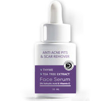 DERMISTRY 2% Salicylic Acid 5% Niacinamide Face Serum For Oily Acne Prone Skin Open Pores Spot Scars