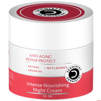 DERMISTRY Anti Aging Collagen Retinol Night Moisturizer Face Cream for Ageing Skin & Wrinkles Repair