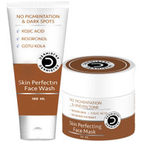 DERMISTRY Kojic Acid Face Wash & Detan Pack Mask Pigmentatio