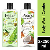 Pears Naturale Nourishing Coconut Water + Detoxifying Aloevera Bodywash Combo-image-17
