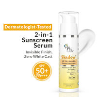 Fixderma Shadow Invisible Serum Sunscreen SPF 50+ PA+++