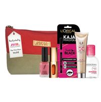Nykaa Day Time Glam Red Pouch - Neutral