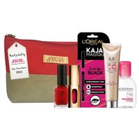 Nykaa Day Time Glam Red Pouch - Red