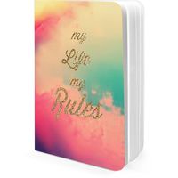 DailyObjects My Life My Rules A5 Notebook