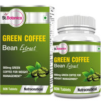 St.Botanica Green Coffee Bean Extract 800mg - 60 Tablets