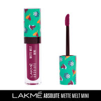 Lakme Absolute Matte Melt Mini Liquid Lip Color - Magenta Rhythm