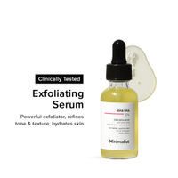 Minimalist 10% AHA BHA Exfoliator With Hyaluronic Acid For Even Tone & Texture