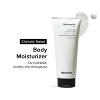 Minimalist 5% Niacinamide Body Lotion With Shea Butter, Glycerine & Betaine