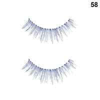 Bronson Professional Synthetic Hair and Lightweight Long Natural Look False Eyelashes - 58