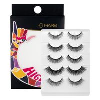 MARS Highlash False Eyelashes Set - 02 Dramatic