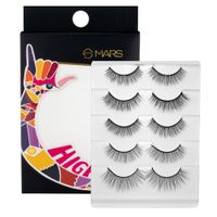 MARS Highlash False Eyelashes Set - 03 Natural Dramatic