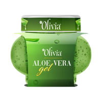 Olivia Moisture Rich Aloe Vera Gel – Lightweight Gel for Soothing, Hydrated & Calm Skin