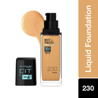 Maybelline New York Fit Me Matte+Poreless Liquid Foundation - 230 Natural Buff