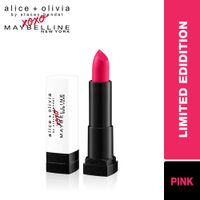 Maybelline New York Alice + Olivia Limited Edition Creamy Matte Lipstick