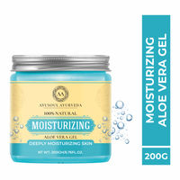 Ayusoul Ayurveda Moisturizer Aloe Vera Gel for Face & Body Skin Treatment