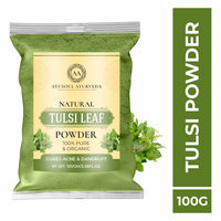 Ayusoul Ayurveda 100% Pure Natural & Organic Tulsi (Basil) Leaf Powder-image-5