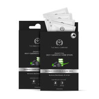 The Man Company Charcoal Nose Strips For Whitehead & Blackhead Removal