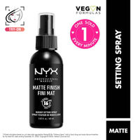 NYX Professional Makeup Up To 16HR Makeup Setting Spray Matte Finish