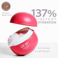 ClayCo Rice & Ceramide Moisturiser With Exosomes, Vitamin B12 & CICA For Barrier Repair & Glow