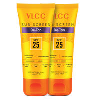VLCC De-Tan Sun Screen Lotion SPF 25 PA+ - Buy One Get One