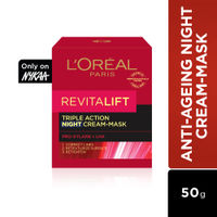 L'Oreal Paris Revitalift Triple Action Night Cream-Mask