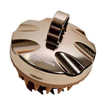 Alan Truman Scalp Massage & Shampoo Brush - Metallic Gold-picture-21