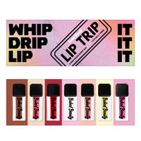 Baked Beauty Lip Trip Lip Oils With Hydrating & Long Lasting Formula - Pack Of 7