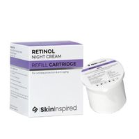 SkinInspired Retinol Night Cream Refill 0.1% Retinol & Hyaluronic Acid Anti-Wrinkle Cream