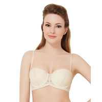 Amante Padded Wired Multiway Bra - Off-White