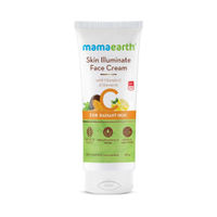 Mamaearth Skin Illuminate Face Cream With Vitamin C And Turmeric For Radiant Skin